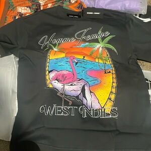 Homme Femme Private Island Tee Black